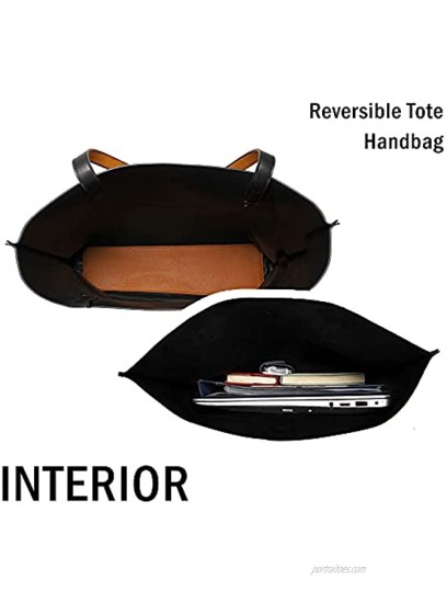 Scarleton Reversible Tote bag for Women Shoulder Bag for Women Purses for Women Handbag for Women Hobo bag H2018