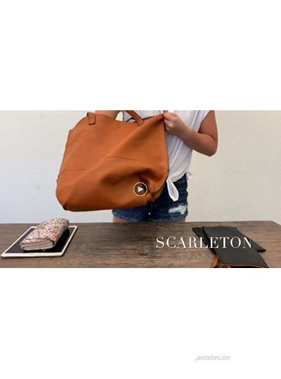 Scarleton Reversible Tote bag for Women Shoulder Bag for Women Purses for Women Handbag for Women Hobo bag H2018