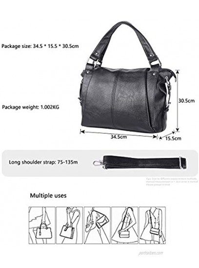 ZOCAI Shoulder for Women Hobo Bags Large Ladies Crossbody Bag Purse with Tassel PU Leather AK1996-deep grey