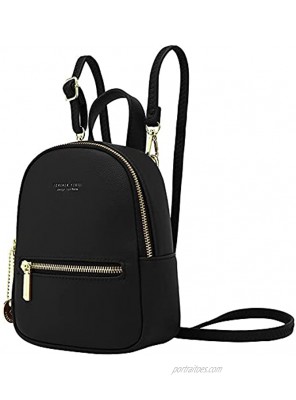 Aeeque Women Mini Backpack Purse Leather Crossbody Phone Bag Small Shoulder Bag