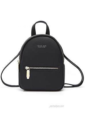 CLUCI Small Backpack Purse for Women Girls Fashion Vegan Leather Designer Lightweight Travel Ladies Convertible Shoulder Bag