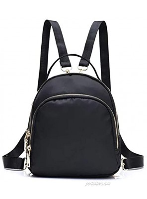 Cute Mini Leather Backpack Fashion Small Daypacks Purse for Girls and Women 369 mini backpack black