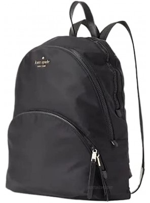 Kate Spade Karissa Nylon X-large Backpack Bag Handbag Black