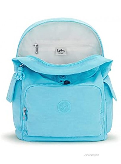 Kipling City Pack Medium Backpack Blue Splash N