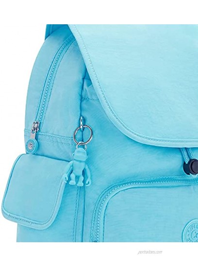 Kipling City Pack Medium Backpack Blue Splash N