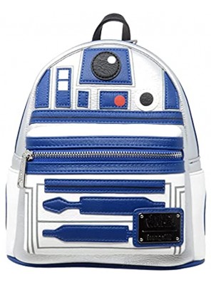 Loungefly x Star Wars R2D2 Applique Mini Backpack