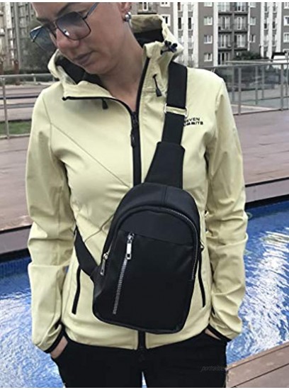 S Design Mini Backpack for Women Crossbody Purses Sling Bag Crossbody Bag