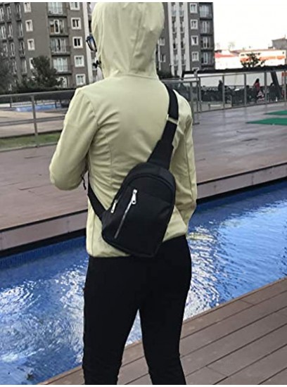 S Design Mini Backpack for Women Crossbody Purses Sling Bag Crossbody Bag