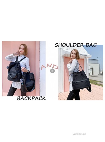 TcIFE Backpack Purse for Women Fashion School Anti-Theft Rucksack Shoulder Bags