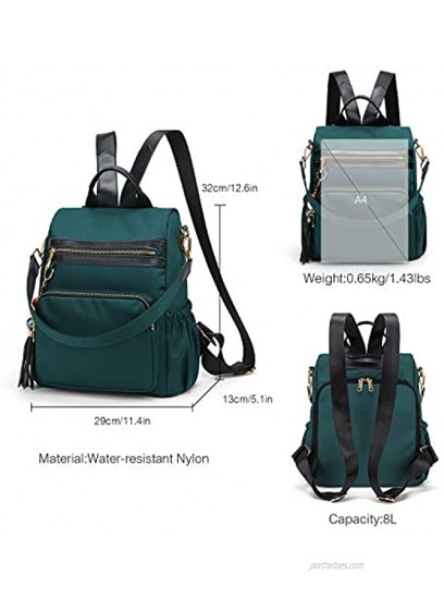 WindTook Backpack Purse for Women Ladies Small Travel Shoulder Bag Handbags