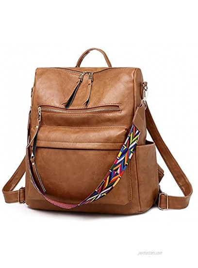 Women Backpack Purse Convertible Daypack Fashion Designer Travel Casual Shoulder Bag