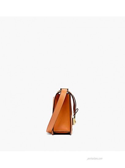 Women 's classic backpack and brown leather crossbody bag ladies messenger bags for girls shoulder bag