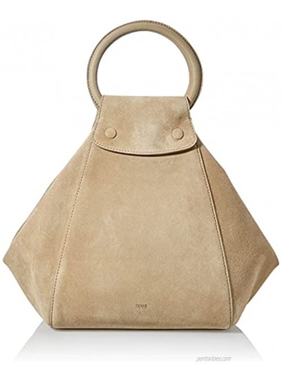 BOSS Women's Olivia Should Bag-S Medium Beige 269 28x16x16 Zentimeter