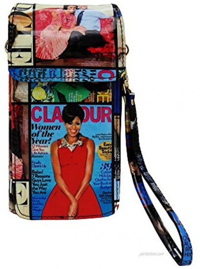 NEW Michelle Obama Cellphone Wallet Wristlet Collection