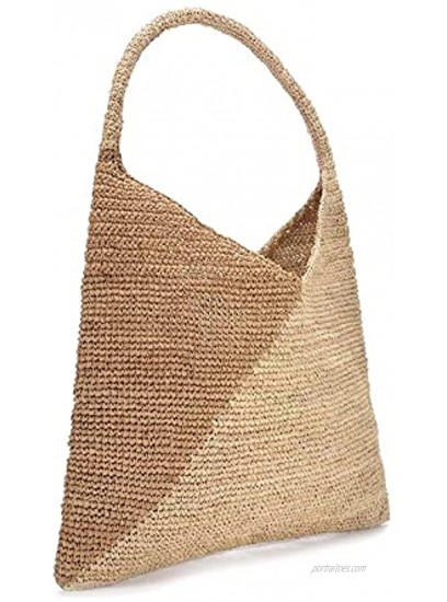 2021 French style women's Lafite hand-woven bag straw woven bag natural and non-fading; Very durable