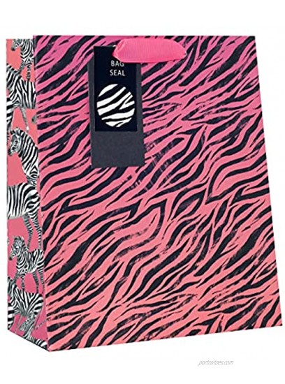Design By Violet Zebra Sunset Bag Medium