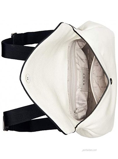 DKNY Multipurpose Fashion -Backpack White Ziggy