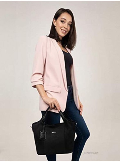 Giorgio Ferretti Elegant Genuine Leather Satchel Handbag Women's Genuine Leather Satchel Handbag