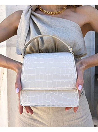 JW PEI Women Top handle Crossbody Bag Vegan Leather Removable Shoulder Strap Handbag