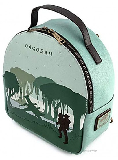 Loungefly Star Wars Dagobah Women's Double Strap Should Bag Purse