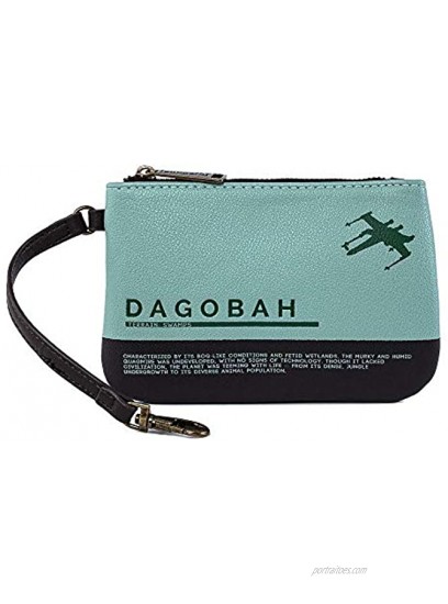 Loungefly Star Wars Dagobah Women's Double Strap Should Bag Purse