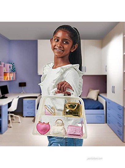 Real Littles | Collectible Micro Handbag Collection | 5 Exclusive Bags | Plus 17 Beauty Surprises Inside! Multicolor 25266