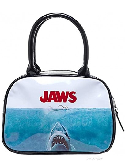 Rock Rebel Jaws Bowler Bag Official Movie Poster Art Women's Handbag