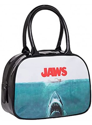 Rock Rebel Jaws Bowler Bag Official Movie Poster Art Women's Handbag