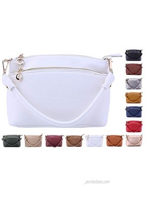 Solene Stylish Dome Top Handle handbag with Crossbody bag Purse with Multi Pockets