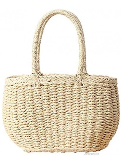 Summer Evening Handbag Straw Handmade Weave Handbag