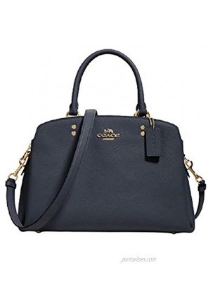 Tapestry Brands Coach Lillie Carryall Silver Midnight Large