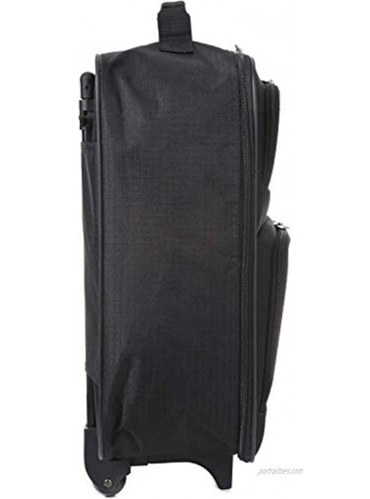 5 CITIES Hand Luggage Black 55 cm
