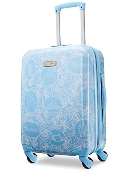 American Tourister Disney Hardside Luggage with Spinner Wheels Cinderella Carry-On 21-Inch
