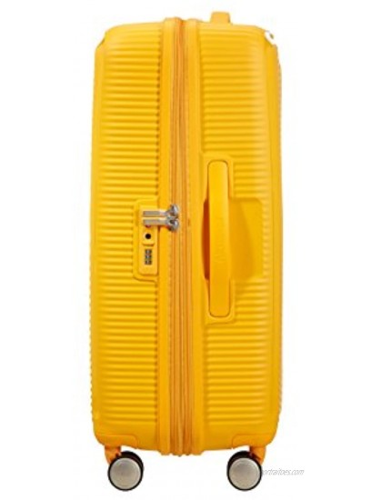 [amerikantu-risuta-] Sound Box saundobokkusu Suitcase Spinner 67 cm Free reloaned fiduciary Size ekisupandaburu Function Guaranteed 71l 67 cm 3.7kg G 002  yellow -