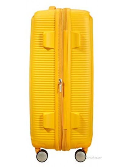 [amerikantu-risuta-] Sound Box saundobokkusu Suitcase Spinner 67 cm Free reloaned fiduciary Size ekisupandaburu Function Guaranteed 71l 67 cm 3.7kg G 002  yellow -