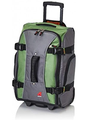 Athalon Luggage 21 Inch Hybrid Travelers Bag Grass Green One Size
