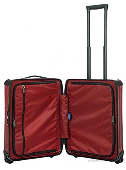 Bric's USA Luggage Model: VENEZIA |Size: 21 spinner | Color: RUBY