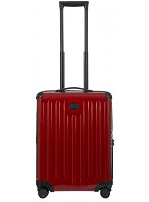 Bric's USA Luggage Model: VENEZIA |Size: 21" spinner | Color: RUBY
