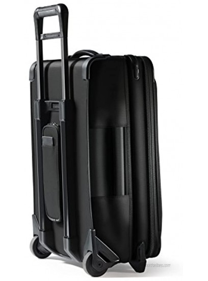 Briggs & Riley Baseline-Softside CX Expandable Carry-On Upright Luggage Black 22-Inch
