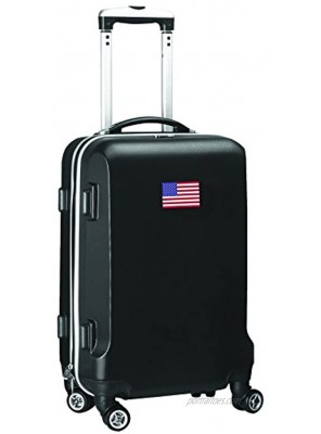 Countries of World Soccer Carry-On Hardcase Luggage Spinner Black