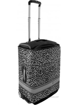 Coverlugg Black Leopard for Carry-on Bag Small