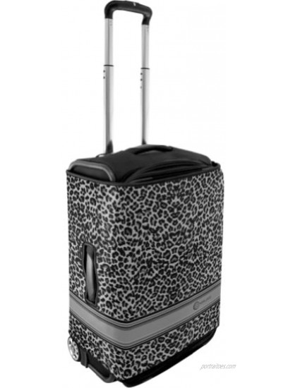 Coverlugg Black Leopard for Carry-on Bag Small