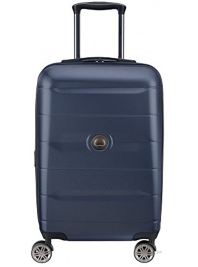 DELSEY Paris Comete 2.0 Hardside Expandable Luggage with Spinner Wheels Anthracite Carry-on 21 Inch