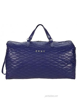 DKNY Quilted Softside Luggage Indigo One Size