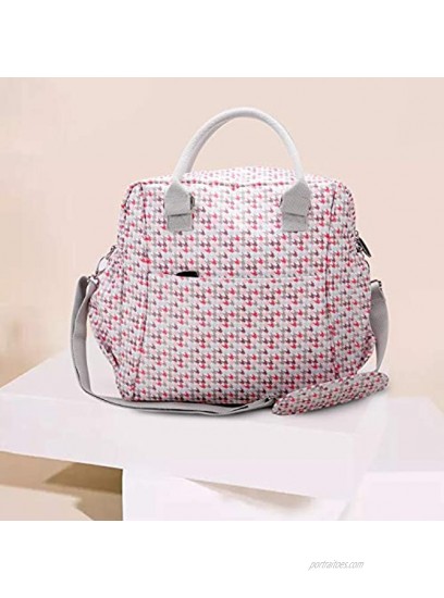 Find-It Travel Bag Carry On Warm Houndstooth FT07585