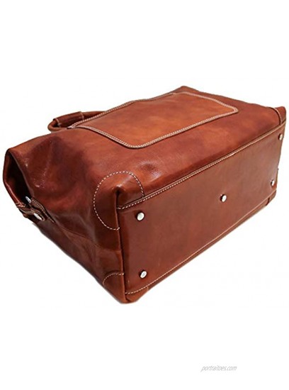 Floto Chiara Travel Bag in Full Grain Calfskin Leather