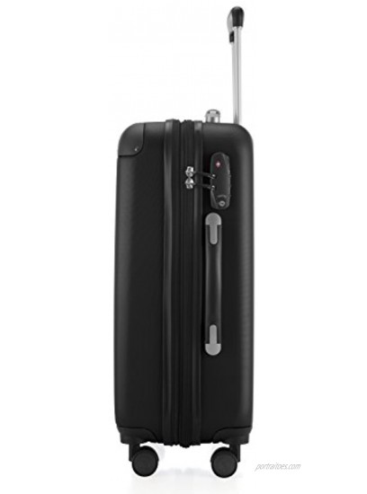 Hauptstadtkoffer Hand Luggage Black 55cm