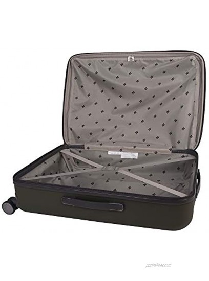 it luggage Quaint Hardside Expandable Spinner Dark Olive with Mulch Trim Carry-On 21-Inch