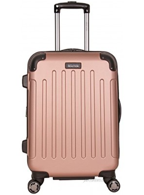 Kenneth Cole Reaction Renegade 20" ABS Expandable 8-Wheel Carry-On Rose Gold inch