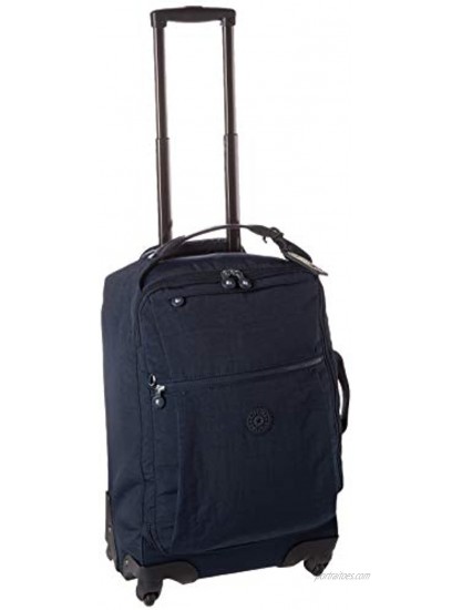 Kipling Darcey Softside Spinner Wheel Luggage Blue BLEU 2 Carry-On 22-Inch